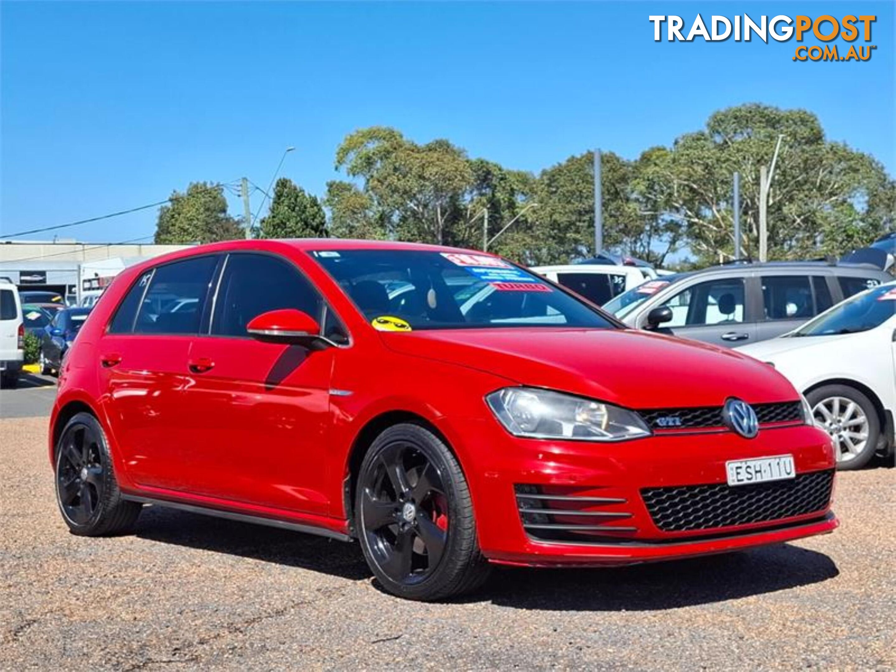 2014 VOLKSWAGEN GOLF GTI VIIMY15 HATCHBACK