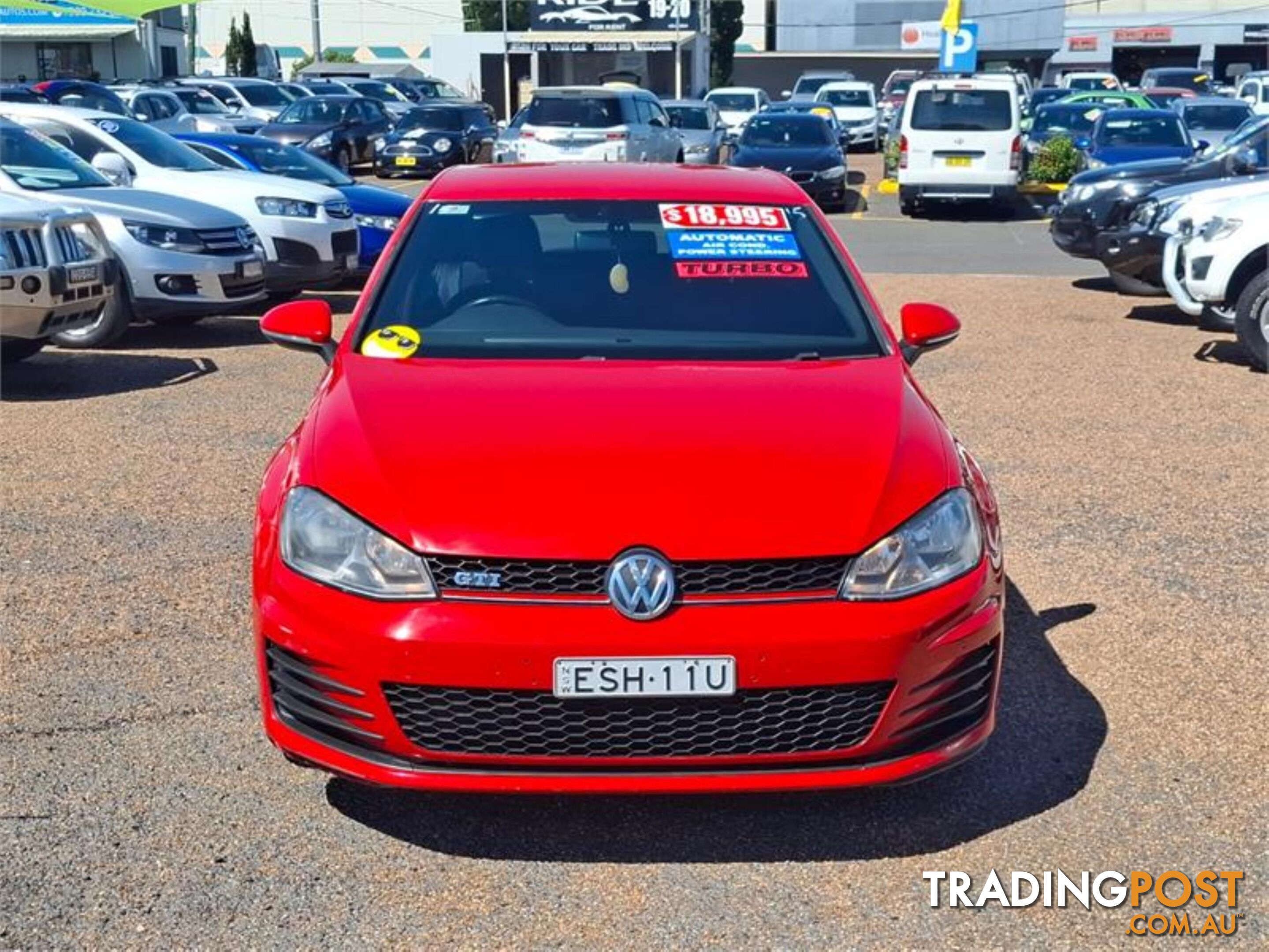 2014 VOLKSWAGEN GOLF GTI VIIMY15 HATCHBACK