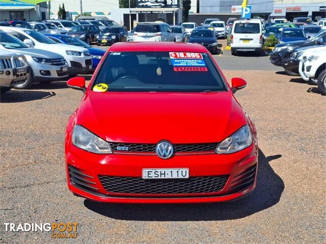 2014 VOLKSWAGEN GOLF GTI VIIMY15 HATCHBACK