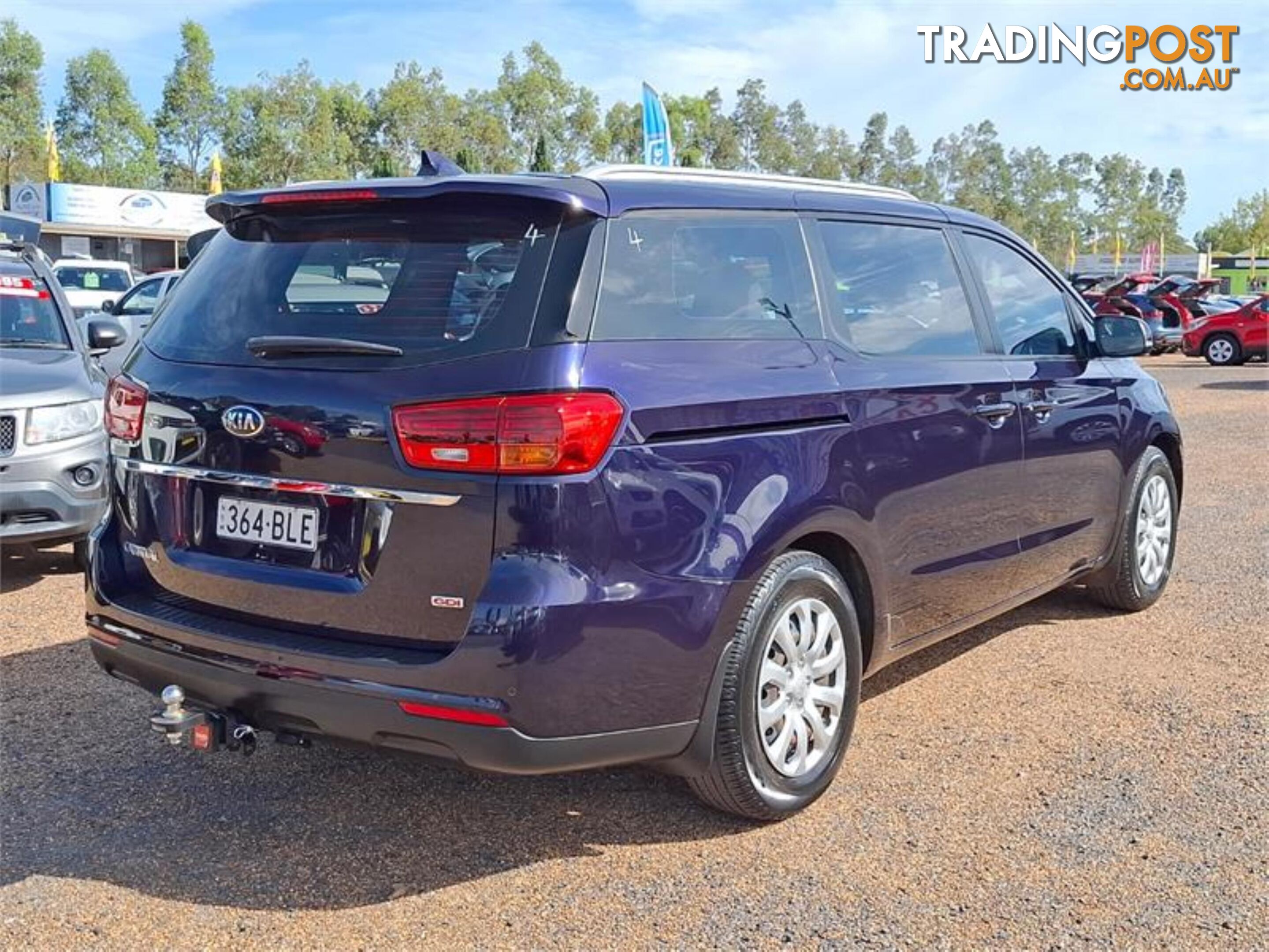 2018 KIA CARNIVAL S YPMY19 WAGON