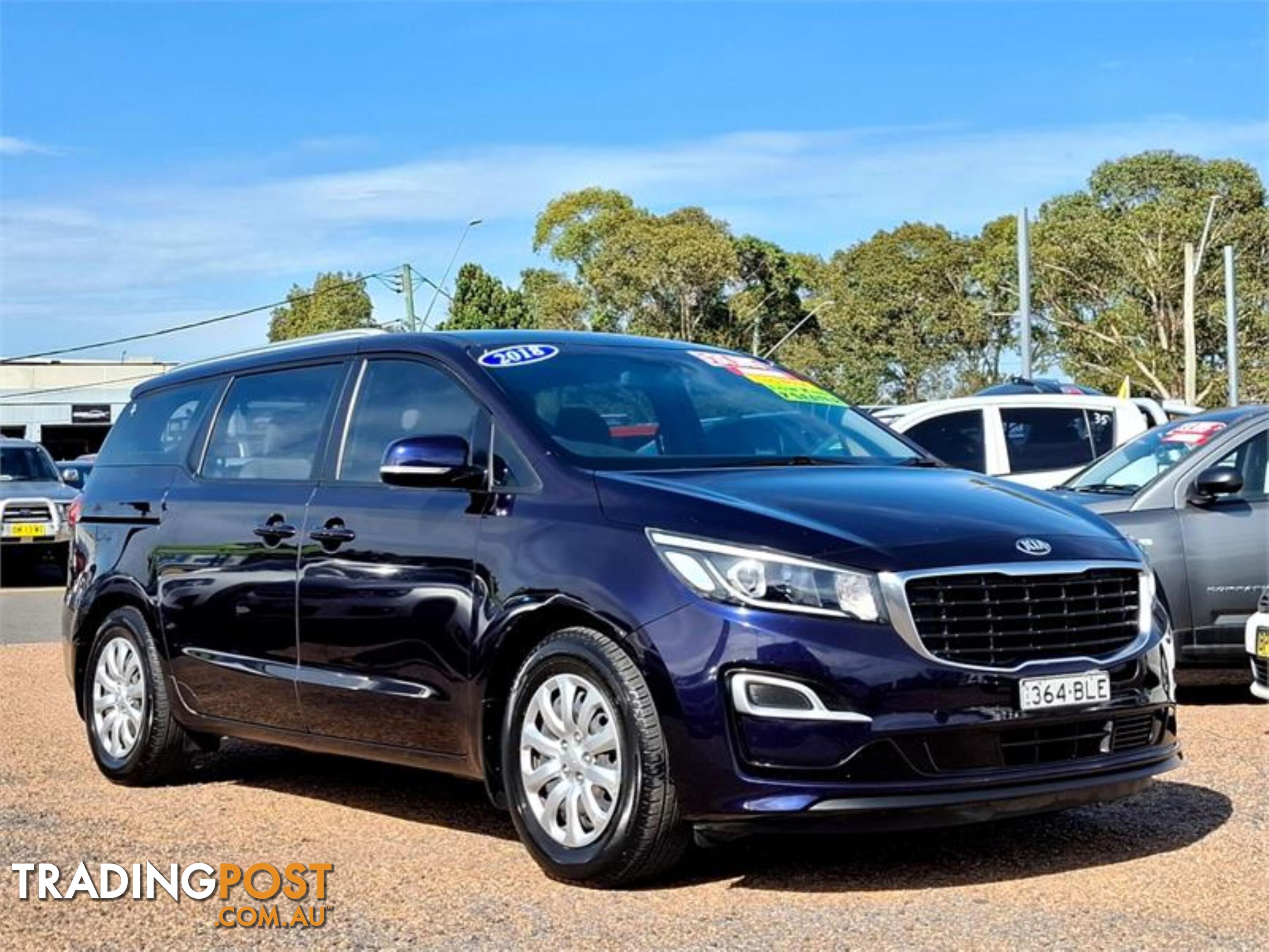 2018 KIA CARNIVAL S YPMY19 WAGON