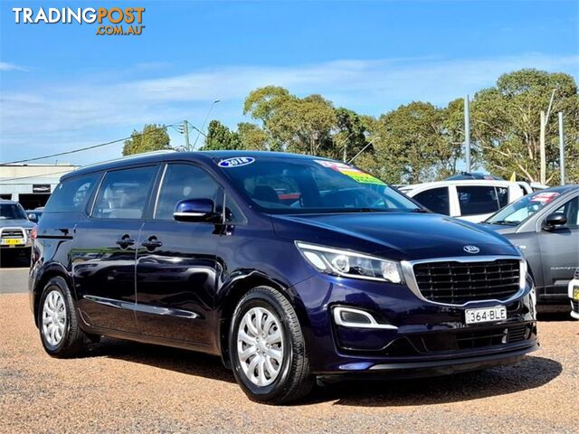 2018 KIA CARNIVAL S YPMY19 WAGON