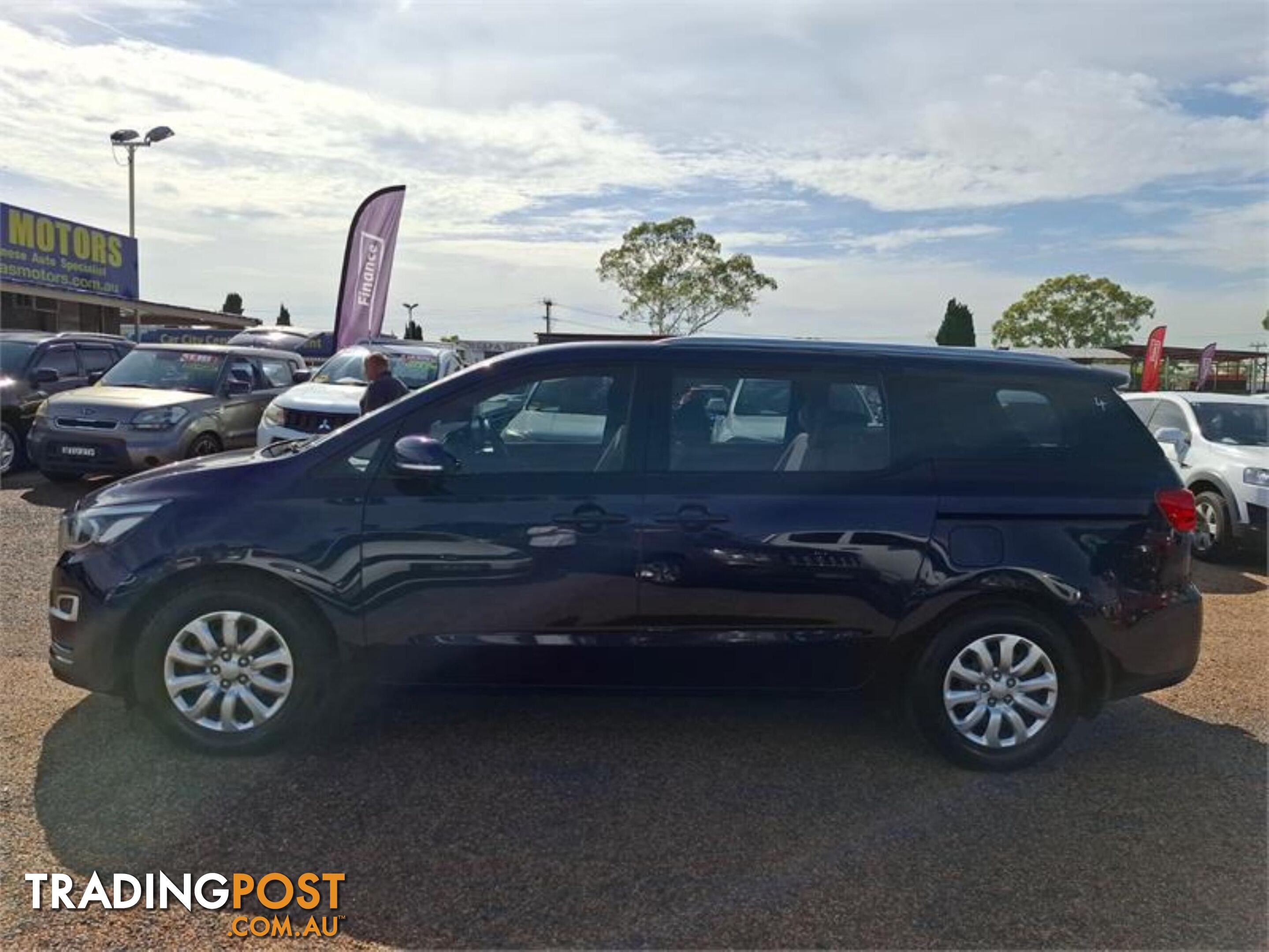 2018 KIA CARNIVAL S YPMY19 WAGON