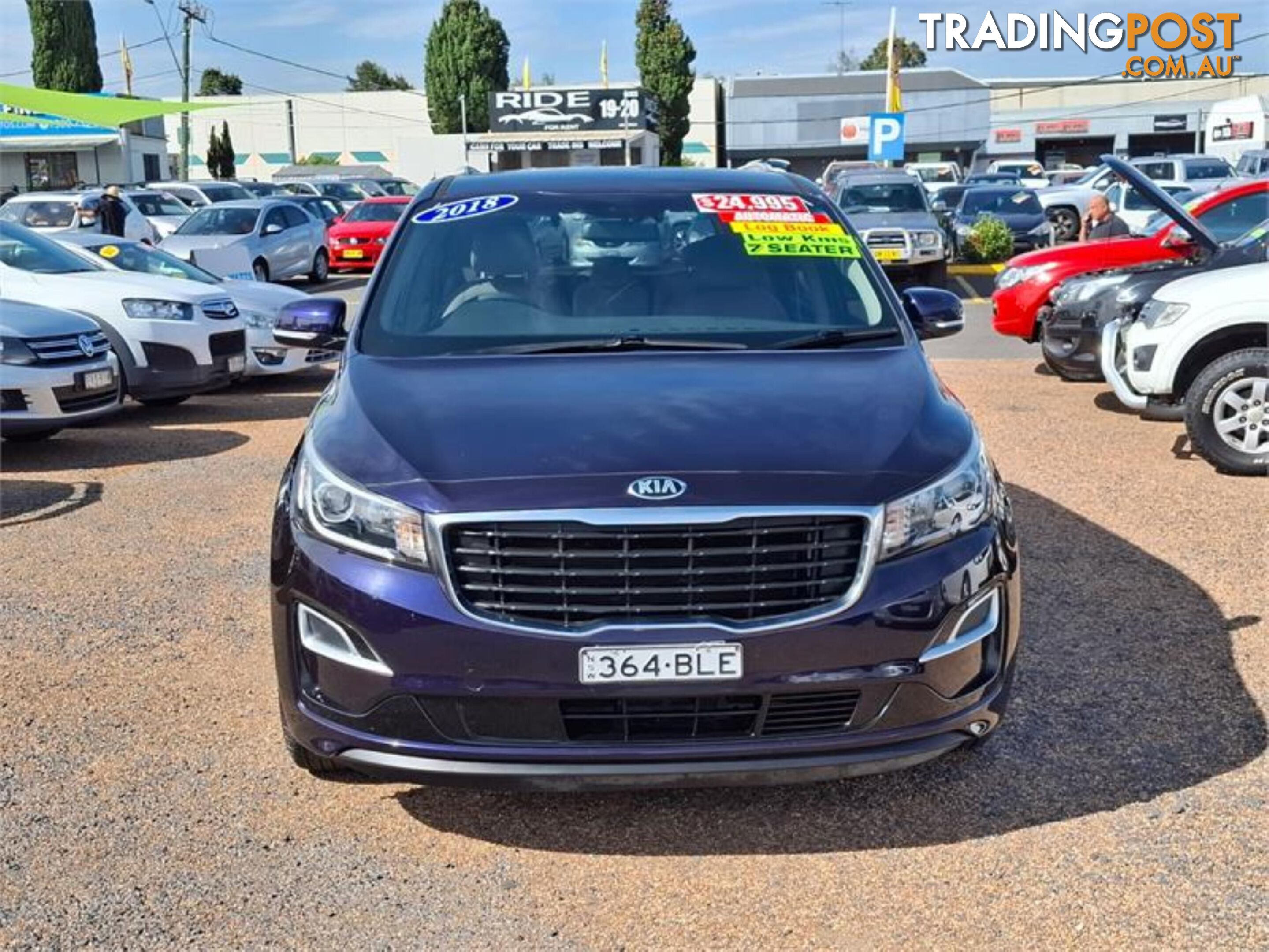 2018 KIA CARNIVAL S YPMY19 WAGON