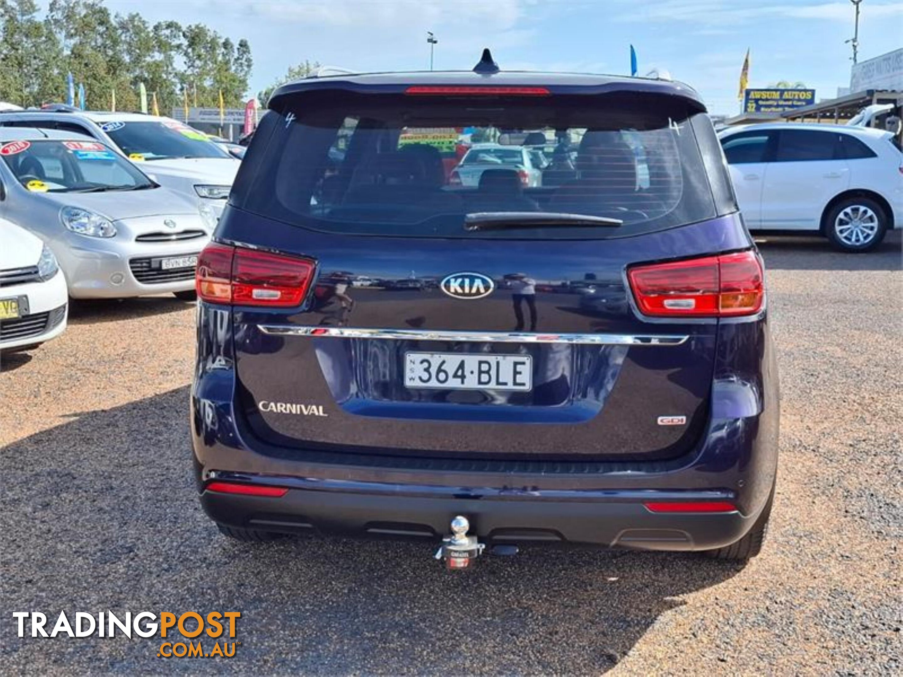 2018 KIA CARNIVAL S YPMY19 WAGON