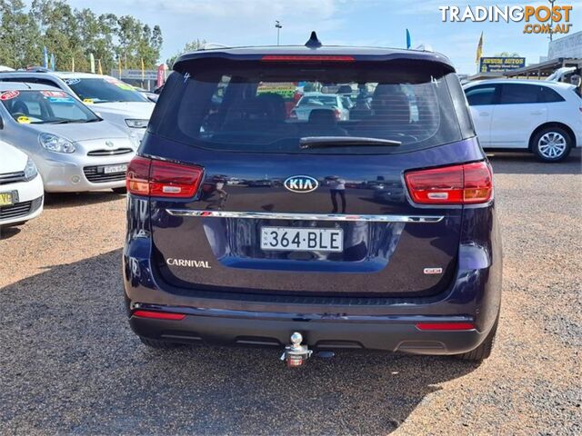 2018 KIA CARNIVAL S YPMY19 WAGON