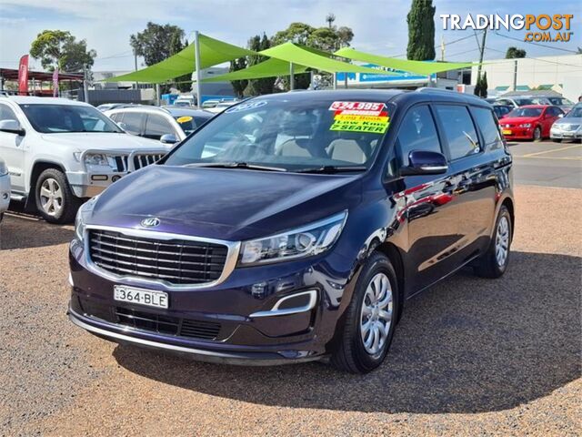 2018 KIA CARNIVAL S YPMY19 WAGON