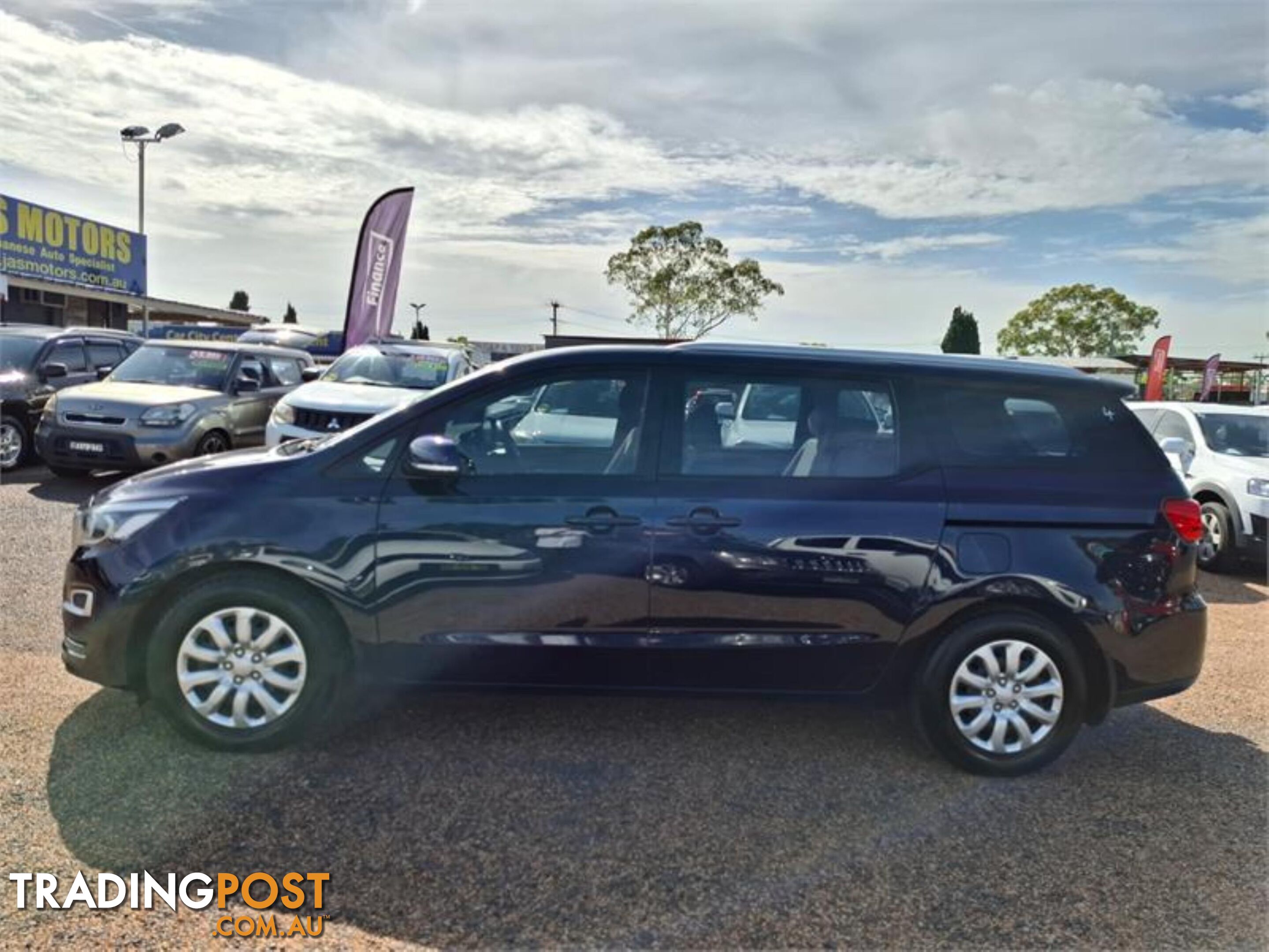 2018 KIA CARNIVAL S YPMY19 WAGON