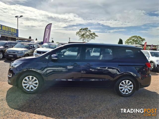 2018 KIA CARNIVAL S YPMY19 WAGON