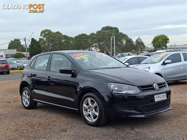 2010 VOLKSWAGEN POLO 66TDICOMFORTLINE 6RMY11 HATCHBACK