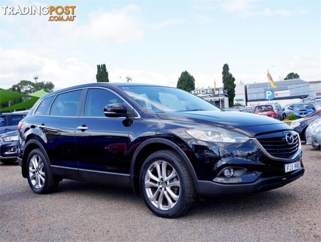 2013 MAZDA CX-9 LUXURY TB10A5 WAGON