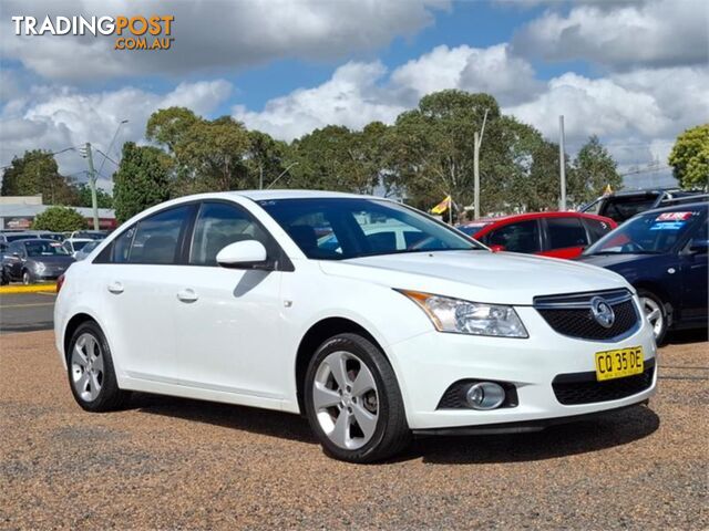 2013 HOLDEN CRUZE EQUIPE JHSERIESIIMY14 SEDAN