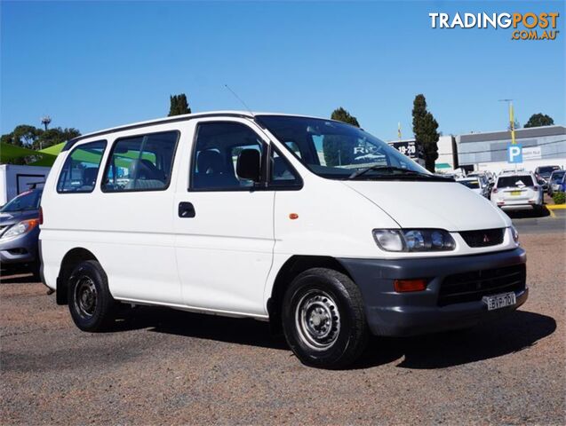 2002 MITSUBISHI STARWAGON GL WA WAGON