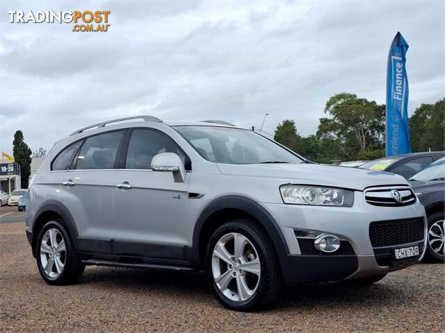 2012 HOLDEN CAPTIVA 7LX CGSERIESII WAGON