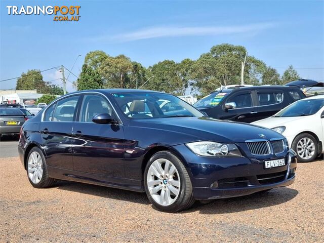 2007 BMW 3SERIES 325I E90MY08 SEDAN