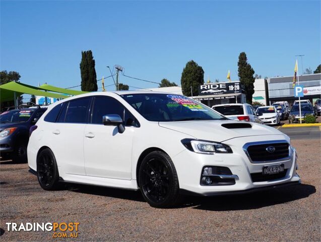 2016 SUBARU LEVORG 2 0GT S VMMY17 WAGON