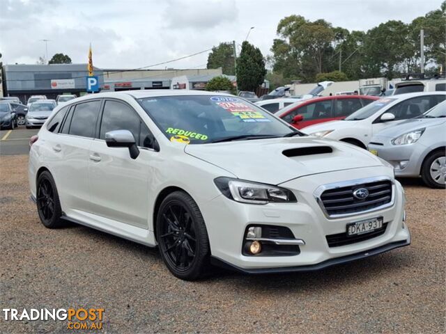 2016 SUBARU LEVORG 2 0GT S VMMY17 WAGON