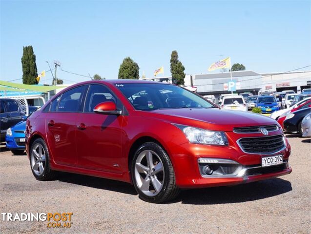 2016 HOLDEN CRUZE SRIZ SERIES JHSERIESIIMY16 SEDAN