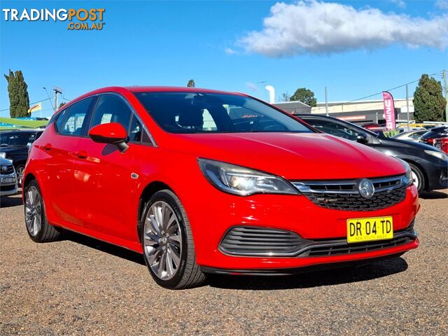 2017 HOLDEN ASTRA RS V BKMY17 HATCHBACK