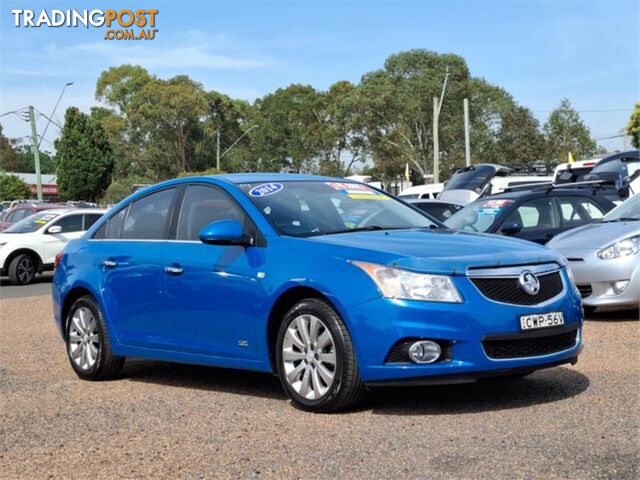 2014 HOLDEN CRUZE ZSERIES JHSERIESIIMY14 SEDAN