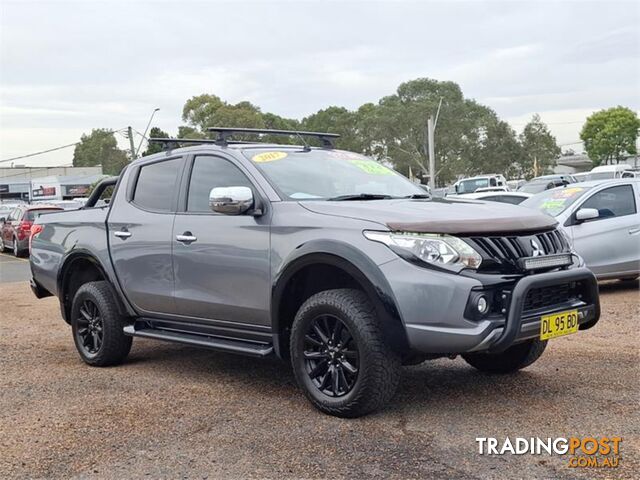 2017 MITSUBISHI TRITON GLSSPORTSEDITION MQMY17 UTILITY