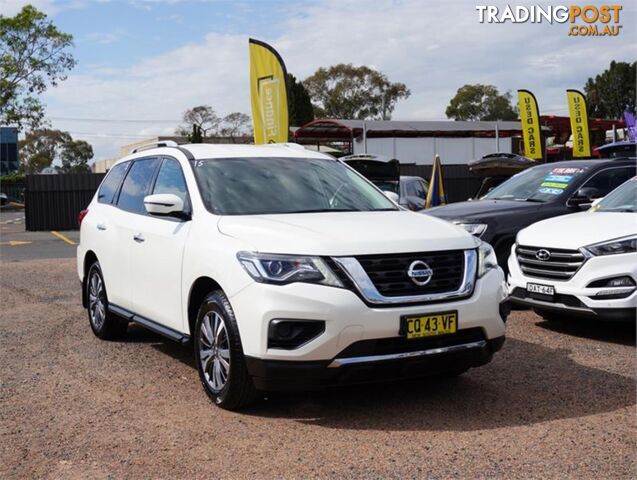 2018 NISSAN PATHFINDER ST R52SERIESIIIMY19 WAGON