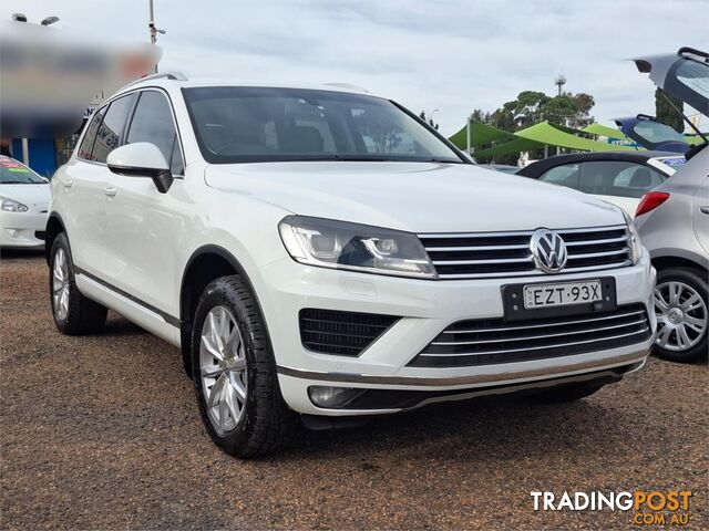 2015 VOLKSWAGEN TOUAREG 150TDI 7PMY15 WAGON