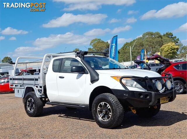 2012 MAZDA BT-50 XT UP0YF1 CAB CHASSIS