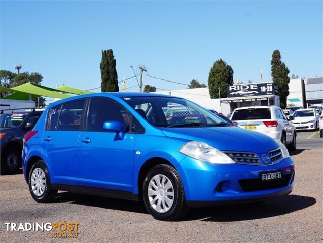 2010 NISSAN TIIDA ST C11S3 HATCHBACK