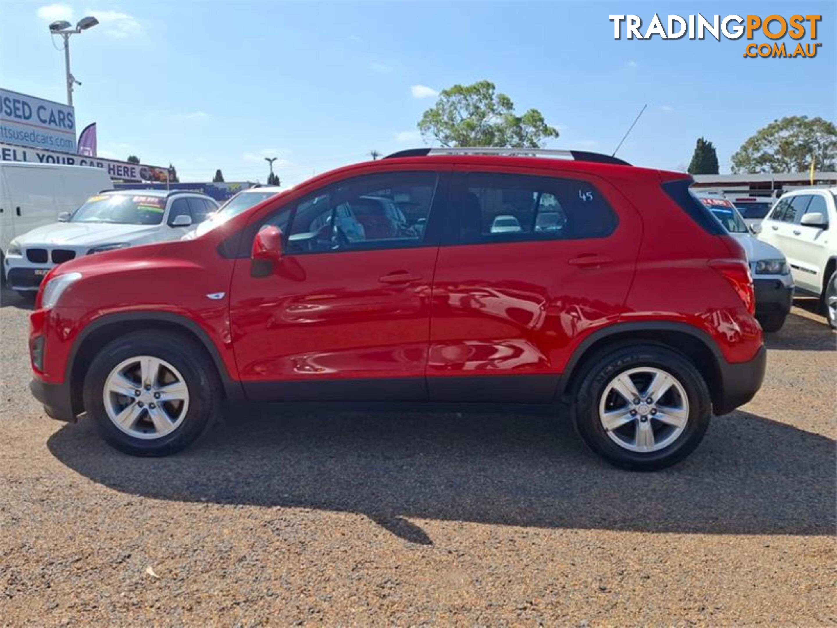 2016 HOLDEN TRAX LS TJMY16 WAGON