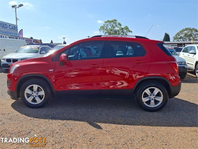 2016 HOLDEN TRAX LS TJMY16 WAGON