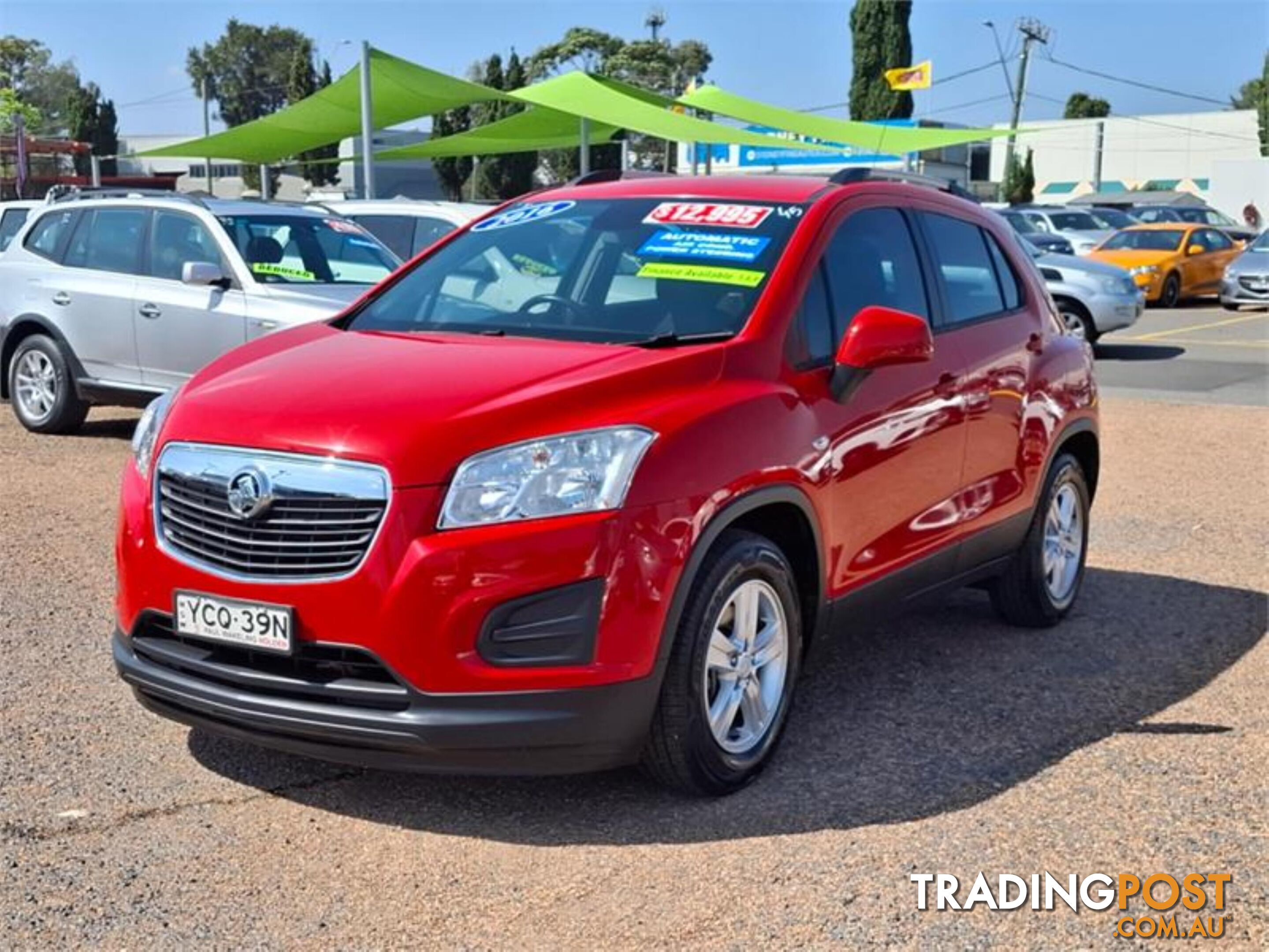 2016 HOLDEN TRAX LS TJMY16 WAGON