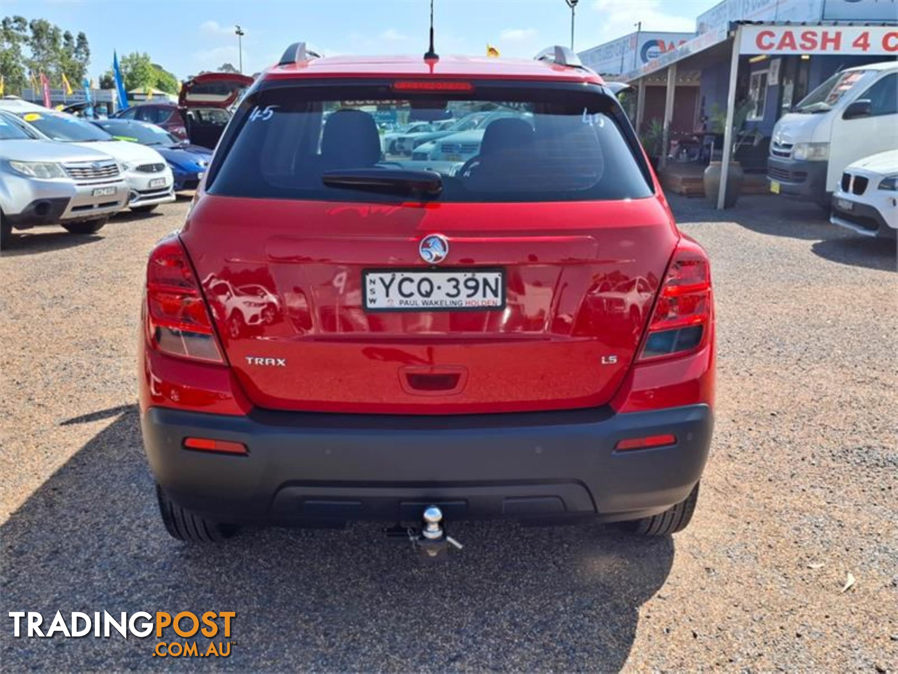 2016 HOLDEN TRAX LS TJMY16 WAGON