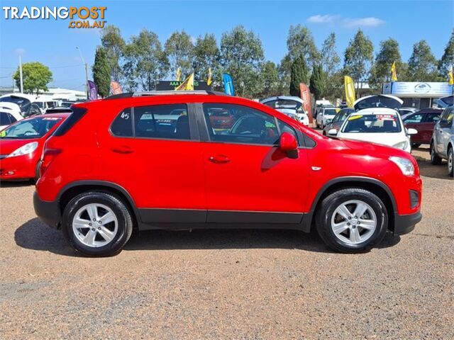 2016 HOLDEN TRAX LS TJMY16 WAGON