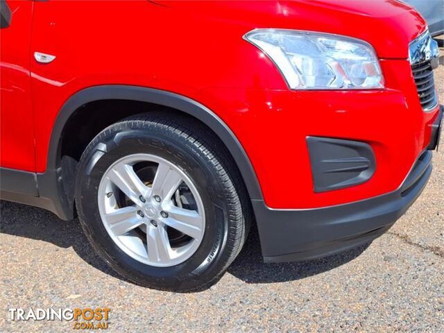 2016 HOLDEN TRAX LS TJMY16 WAGON