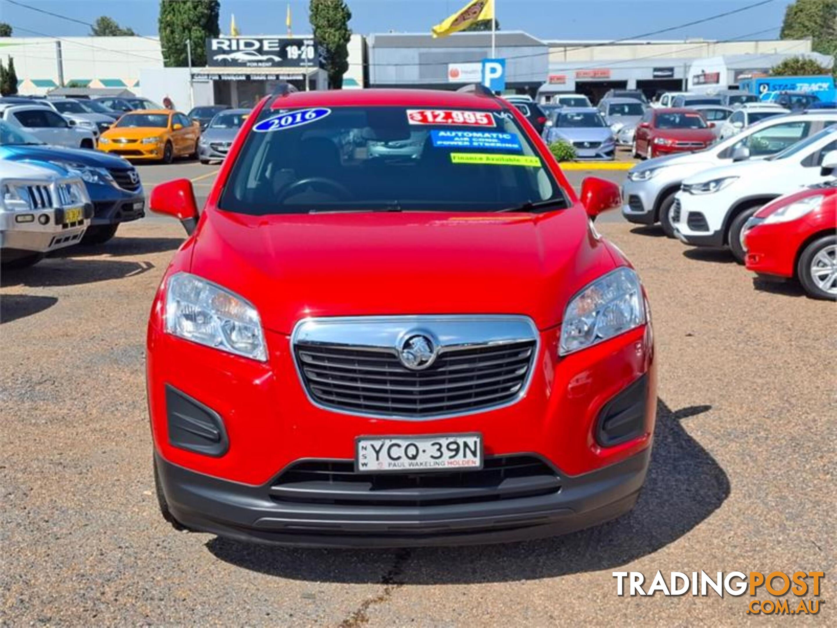 2016 HOLDEN TRAX LS TJMY16 WAGON