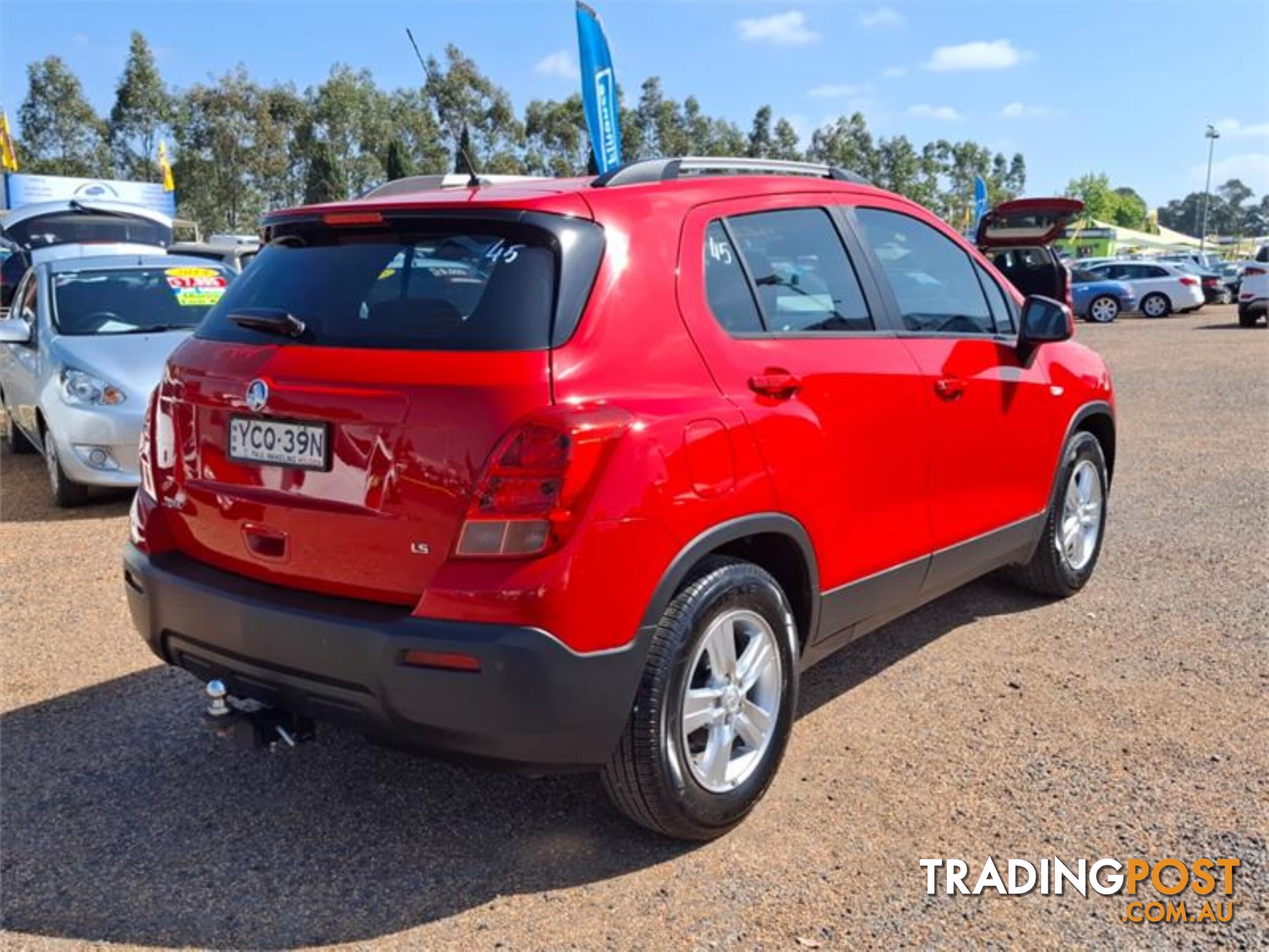 2016 HOLDEN TRAX LS TJMY16 WAGON