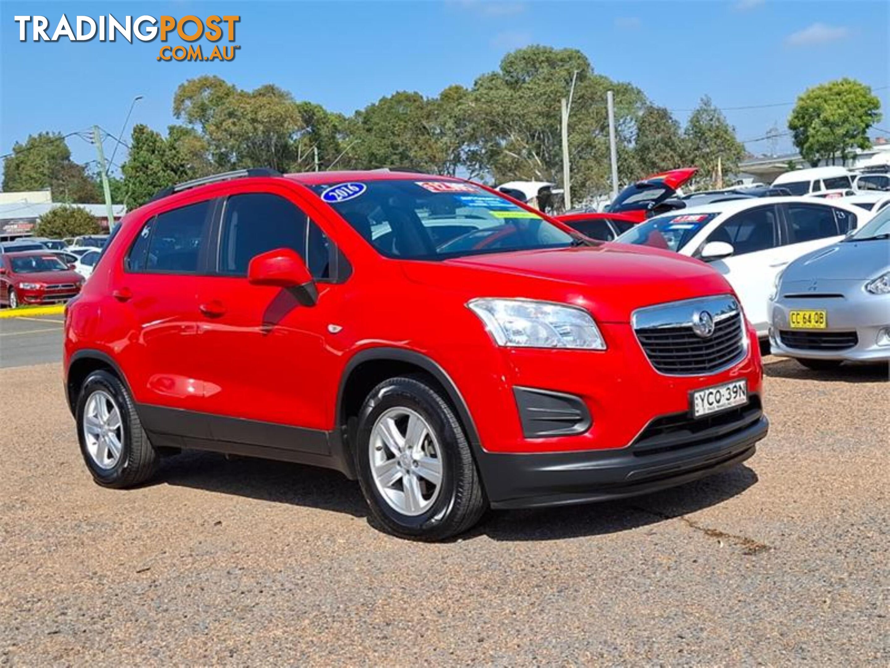 2016 HOLDEN TRAX LS TJMY16 WAGON