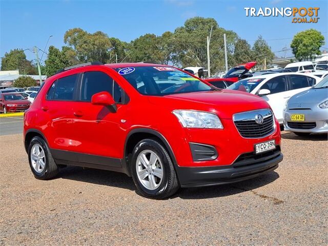 2016 HOLDEN TRAX LS TJMY16 WAGON