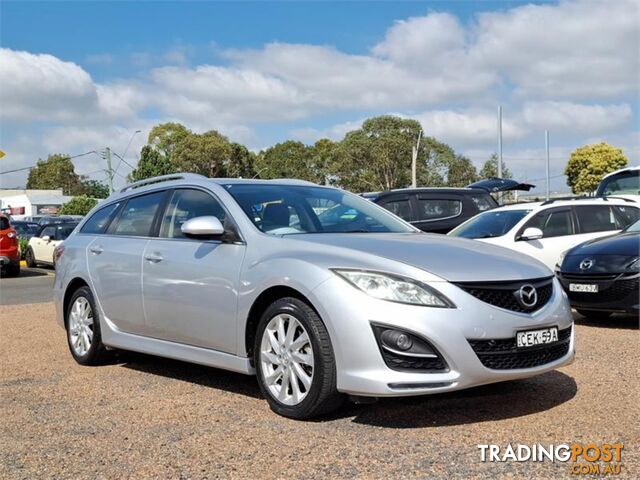 2011 MAZDA 6 TOURING GH1052MY10 WAGON