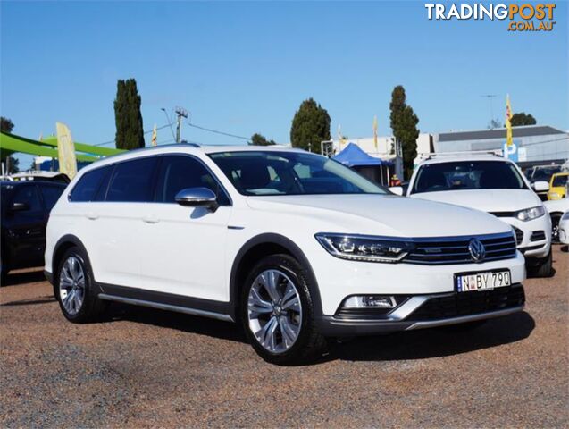 2016 VOLKSWAGEN PASSAT 140TDIALLTRACK 3C(B8)MY17 WAGON