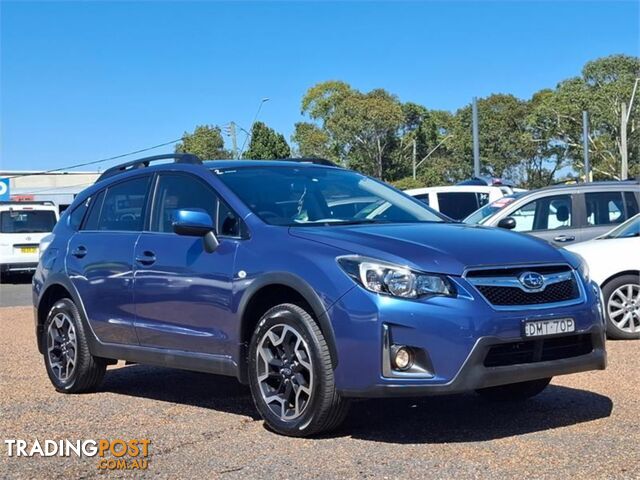 2017 SUBARU XV 2 0I L G4XMY17 HATCHBACK