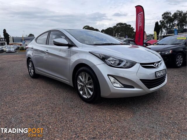 2014 HYUNDAI ELANTRA TROPHY MD3 SEDAN