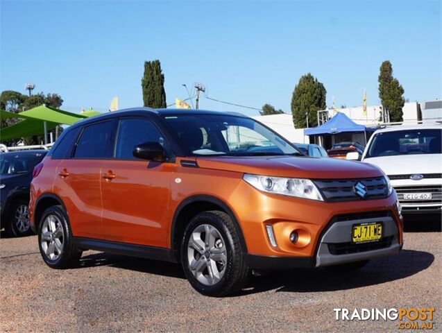 2016 SUZUKI VITARA RT S LY WAGON