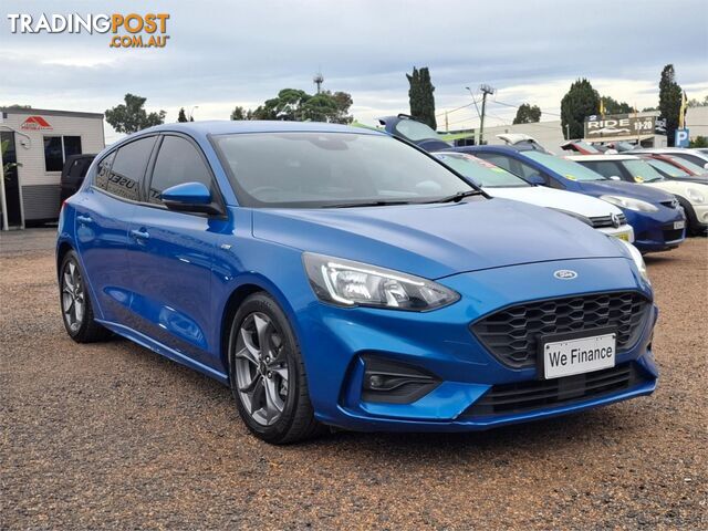 2019 FORD FOCUS ST LINE SA2019 25MY HATCHBACK