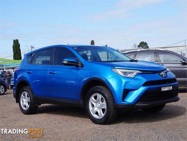 2015 TOYOTA RAV4 GX ASA44R WAGON