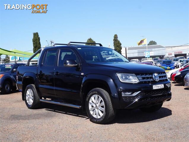 2017 VOLKSWAGEN AMAROK TDI550HIGHLINE 2HMY17 UTILITY