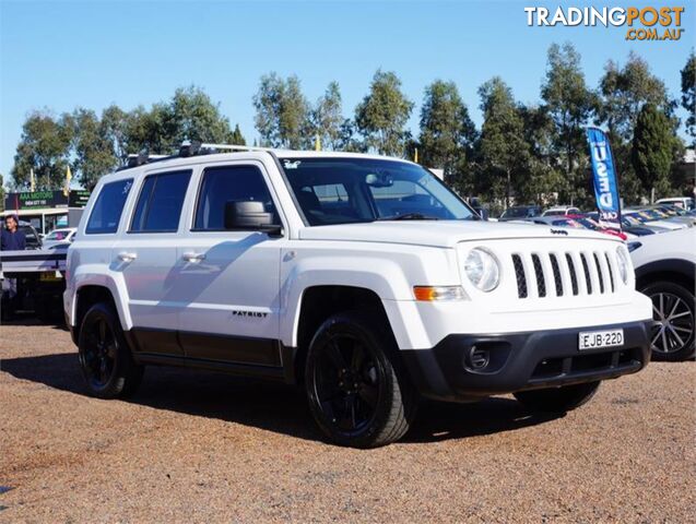 2014 JEEP PATRIOT BLACKHAWK MKMY14 WAGON