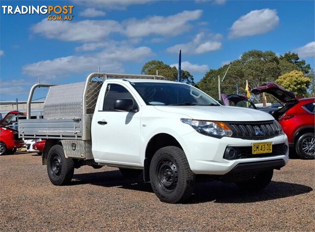 2018 MITSUBISHI TRITON GLX MQMY18 CAB CHASSIS