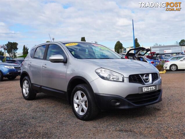 2012 NISSAN DUALIS ST J10SERIESIIMY2010 HATCHBACK